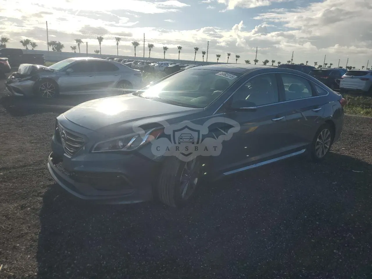 Hyundai Sonata 2.4L 4 2016