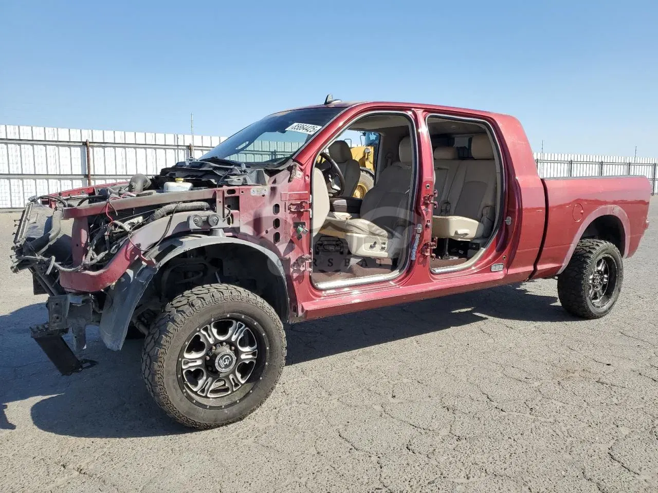 RAM 2500 LARAMIE 5.7L 8 2013