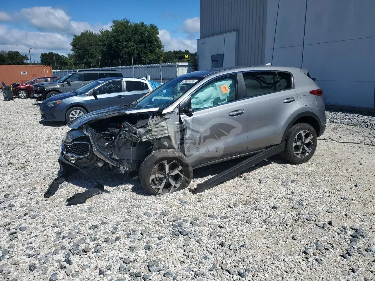 Kia Sportage LX 2.4L 4 2022