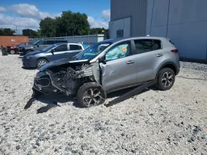 Kia Sportage LX 2.4L 4 2022