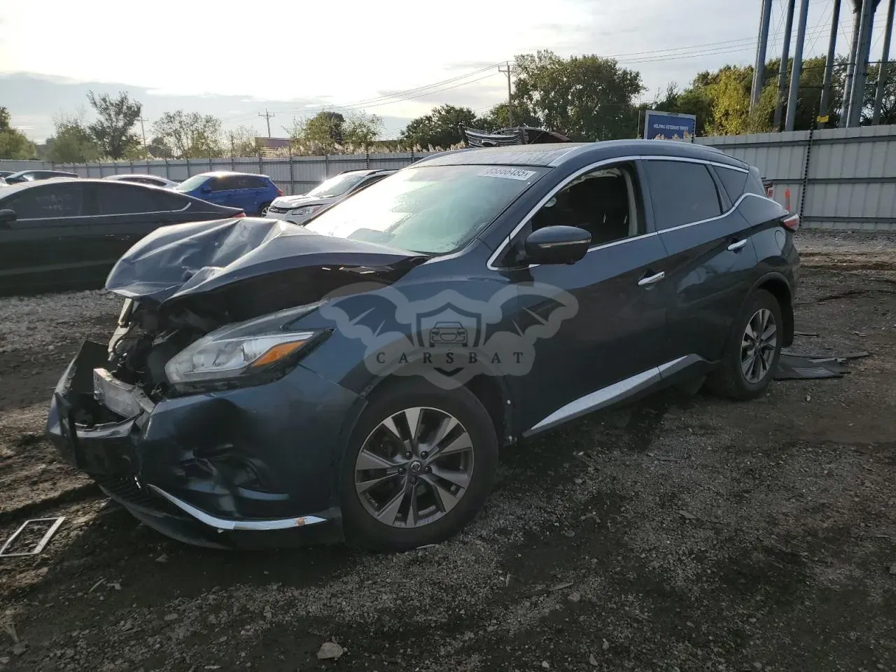 Nissan Murano 3.5L 6 2015