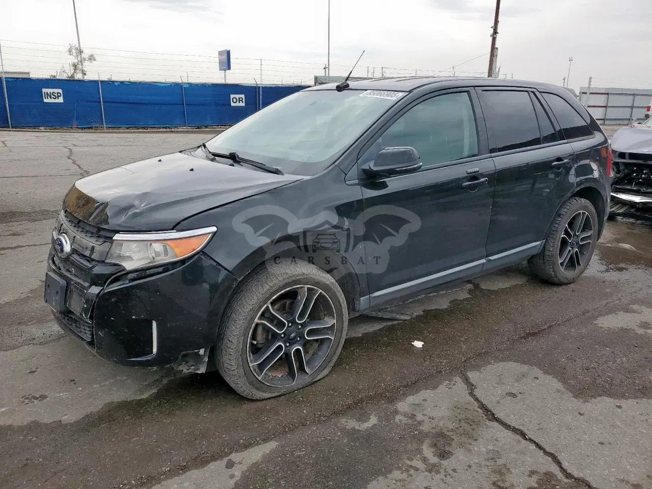 Ford Edge SEL 3.5L 6 2014