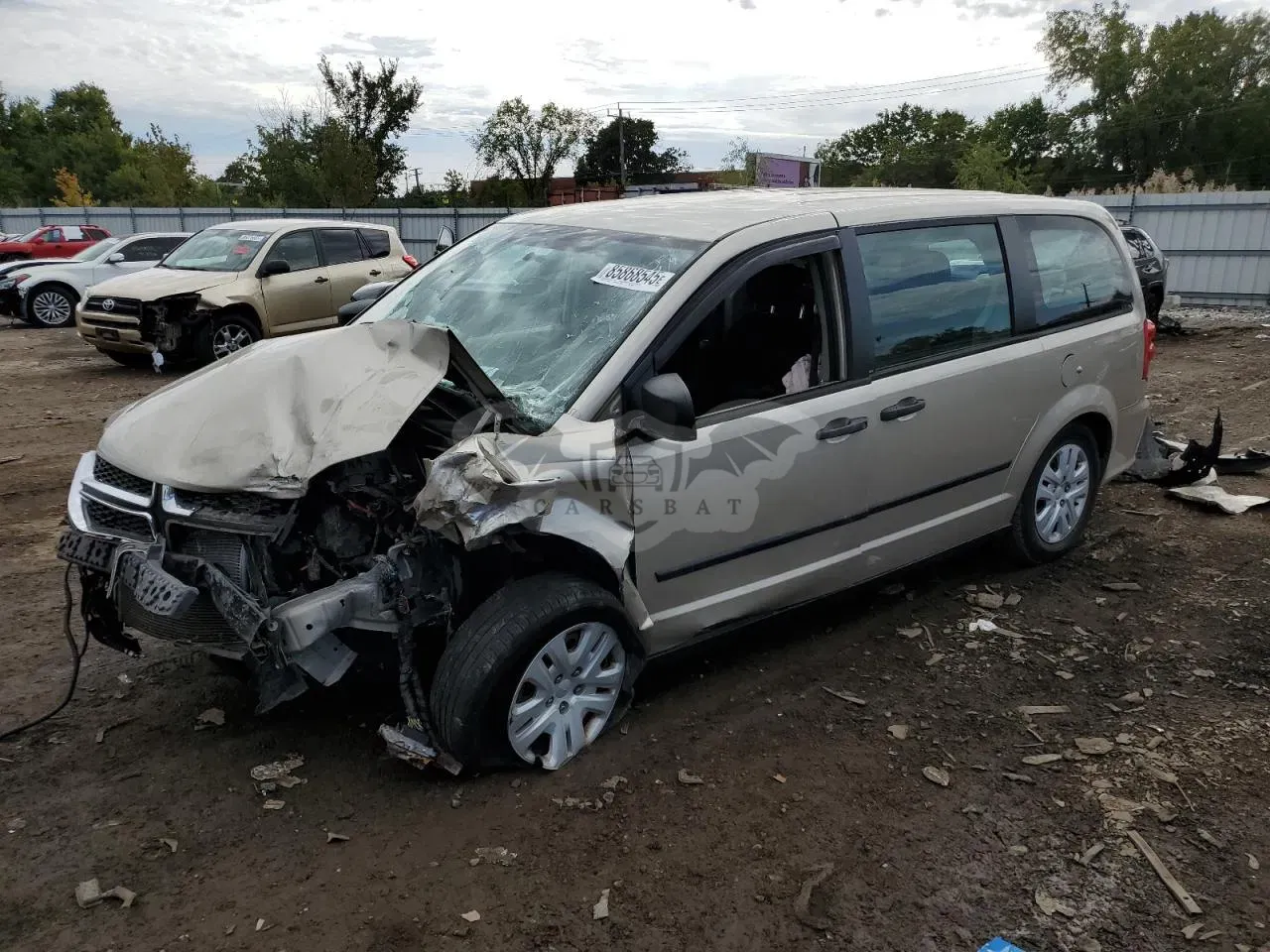 Dodge Grand Caravan (Caravan) 3.6L 6 2013