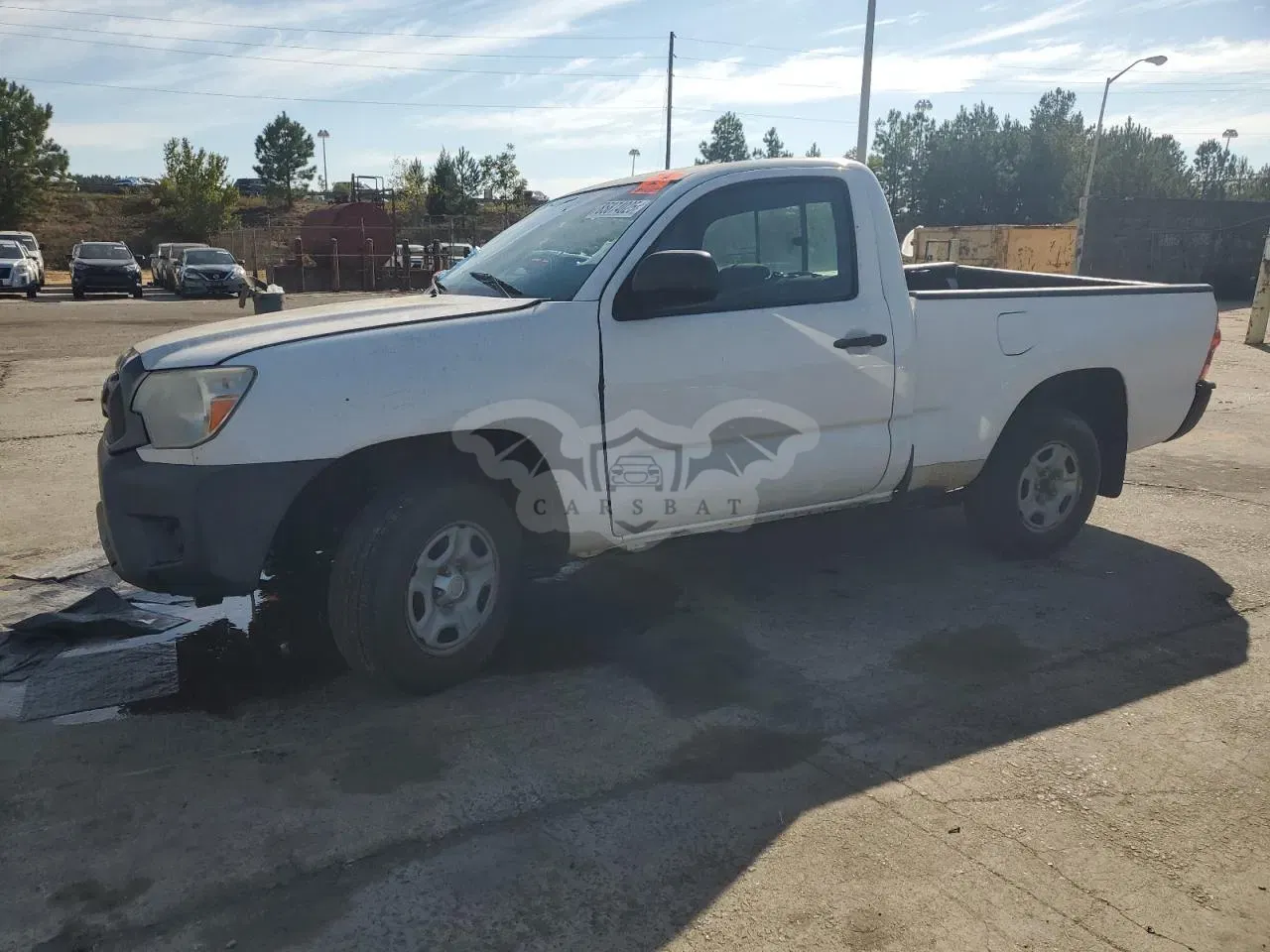 Toyota Tacoma 2.7L 4 2014