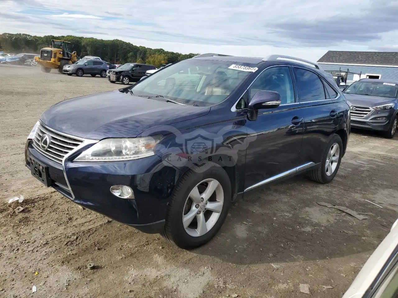 Lexus RX 350 BASE 3.5L 6 2014