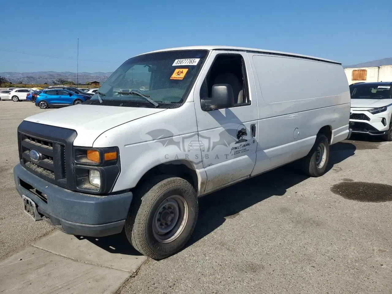 Ford Econoline E250 VAN 4.6L 8 2008