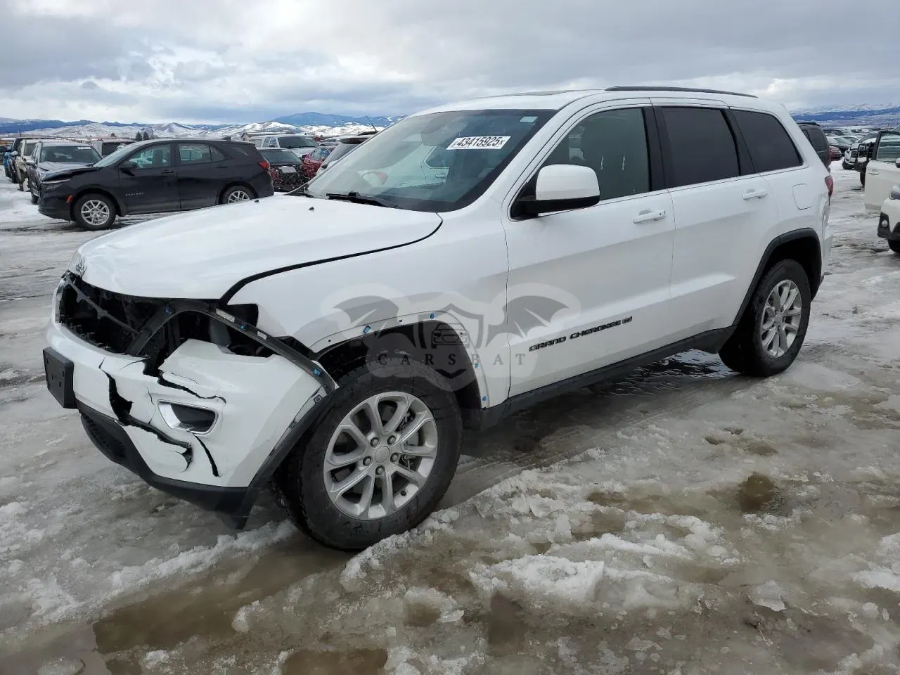 Jeep Grand Cherokee LAREDO E 3.6L 6 2022
