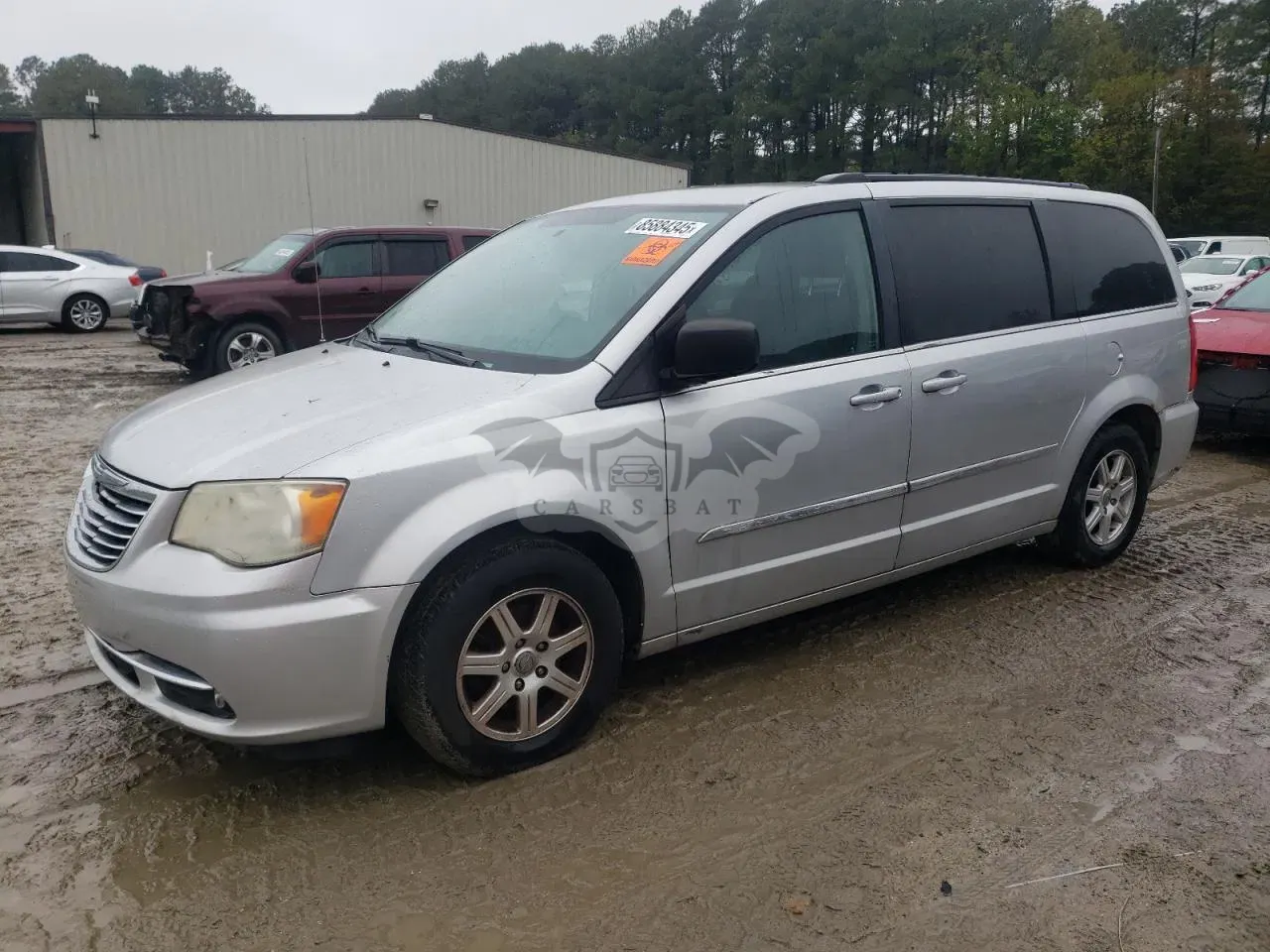 Chrysler Town & Country TOURING 3.6L 6 2012
