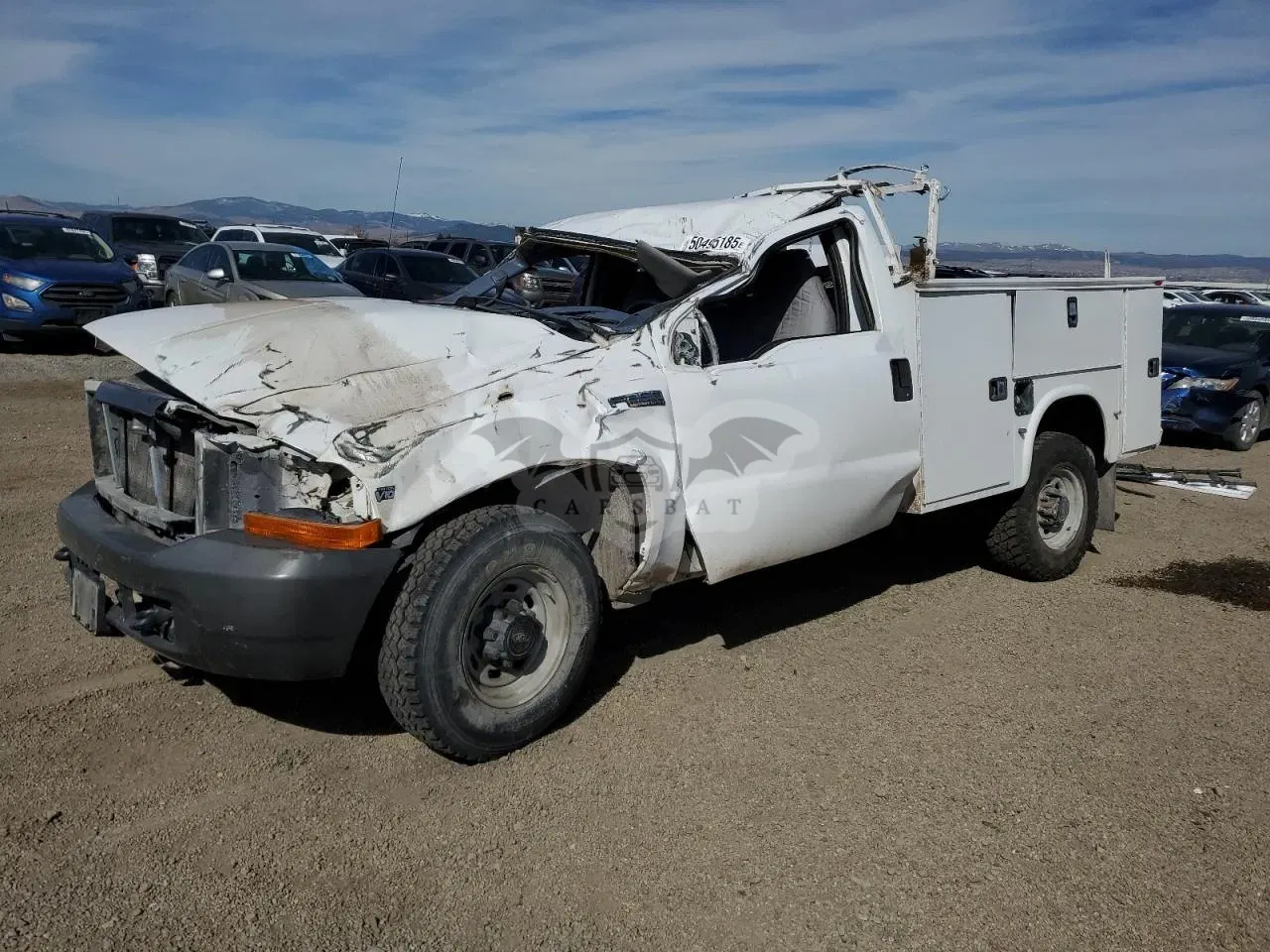 Ford F-250 SUPER DUTY 6.8L 10 1999