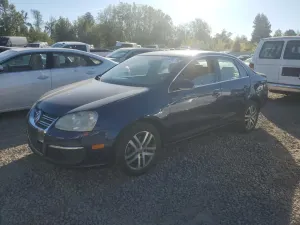 Volkswagen Jetta 2.5 OPTION PACKAGE 1 2.5L 5 2006