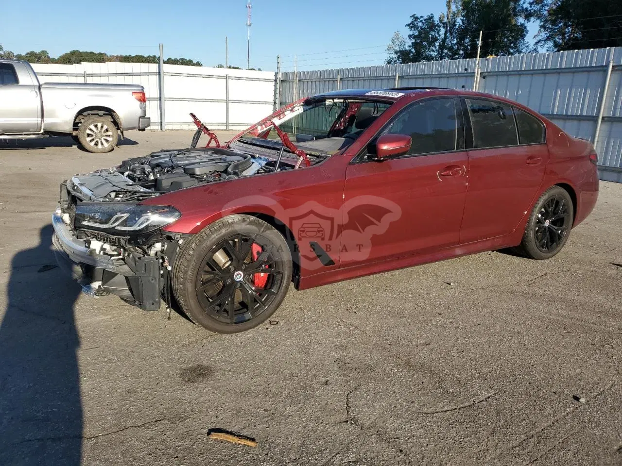 BMW 5 Series 4.4L 8 2023