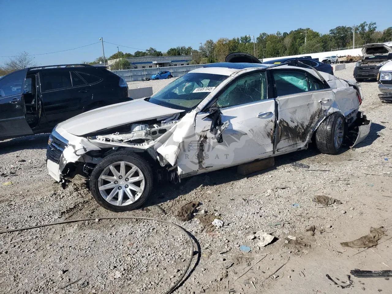 Cadillac CTS LUXURY COLLECTION 2.0L 4 2015