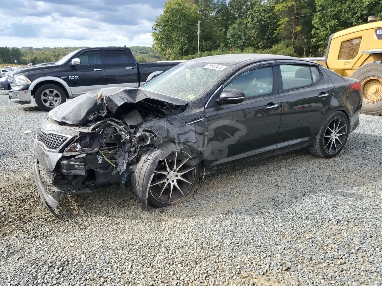 Kia Optima LX 2.4L 4 2014
