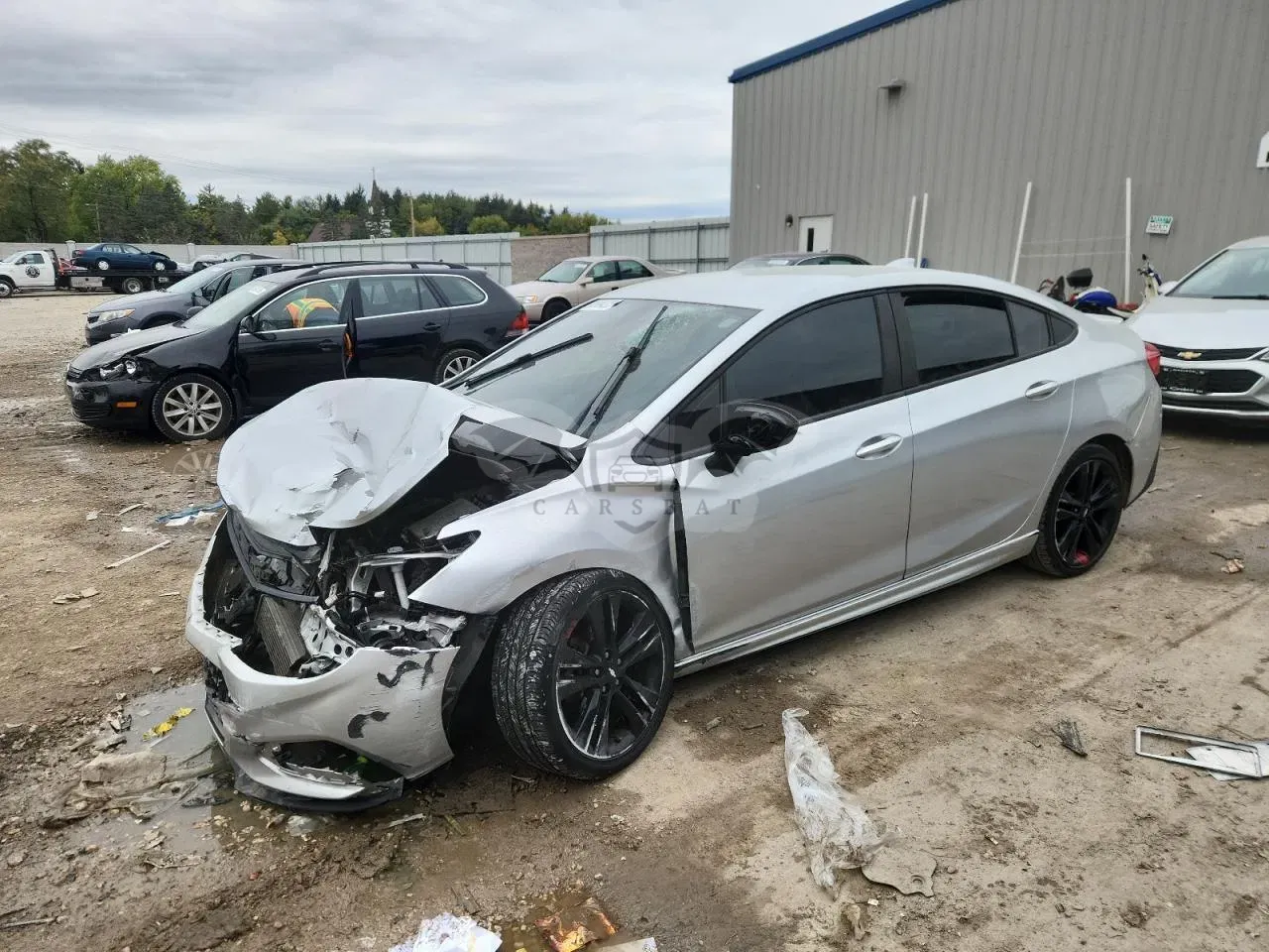 Chevrolet Cruze LT 1.4L 4 2018