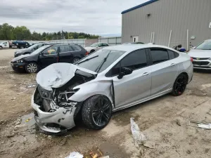 Chevrolet Cruze LT 1.4L 4 2018