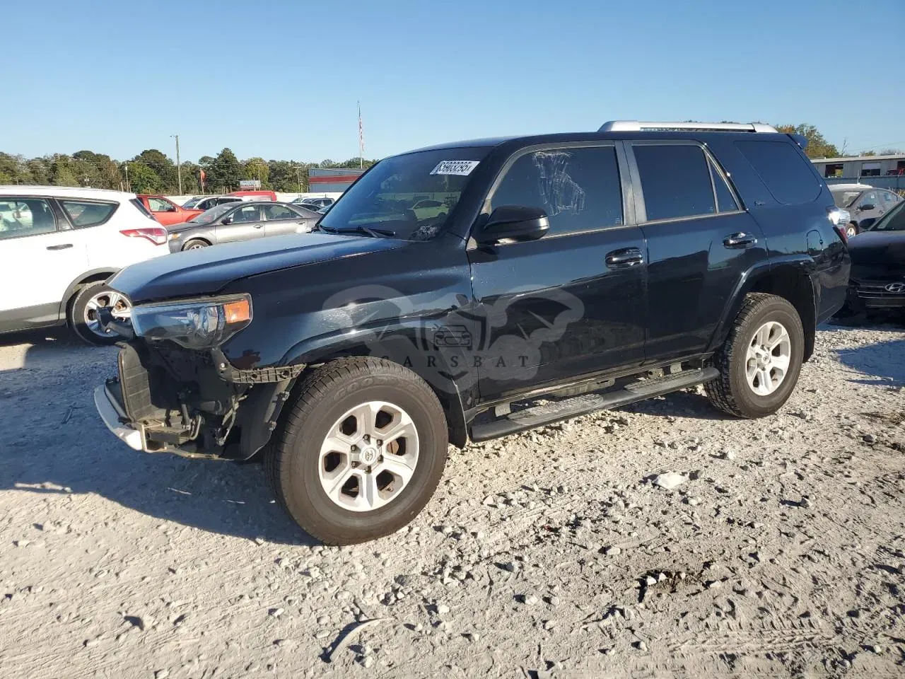 Toyota 4Runner SR5/SR5 PREMIUM 4.0L 6 2016