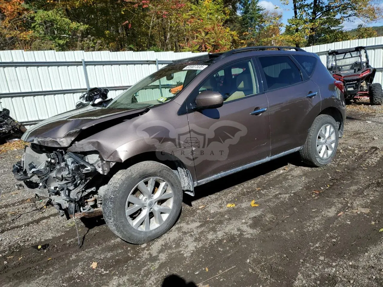 Nissan Murano S 3.5L 6 2014