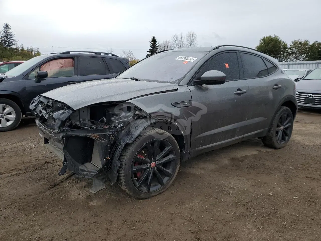 Jaguar E-Pace R-DYNAMIC HSE 2.0L 4 2018