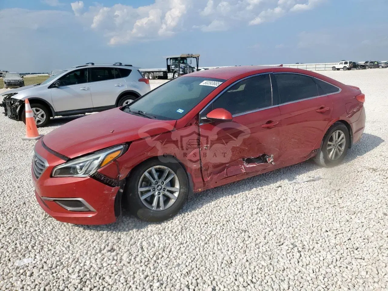 Hyundai Sonata SE 2.4L 4 2017