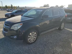 Chevrolet Equinox LT 2.4L 4 2011