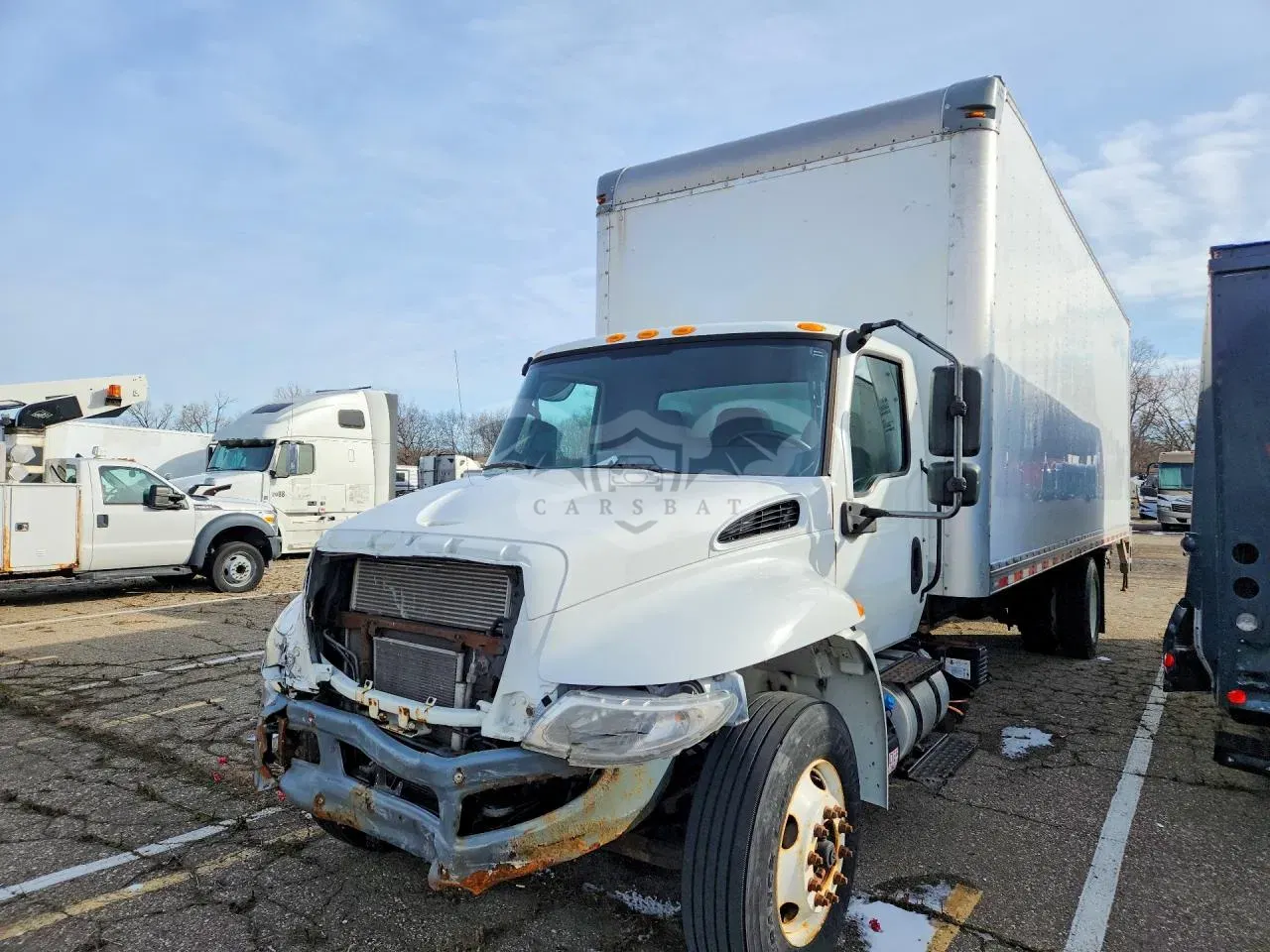 International MV Series 6.7L 6 2019