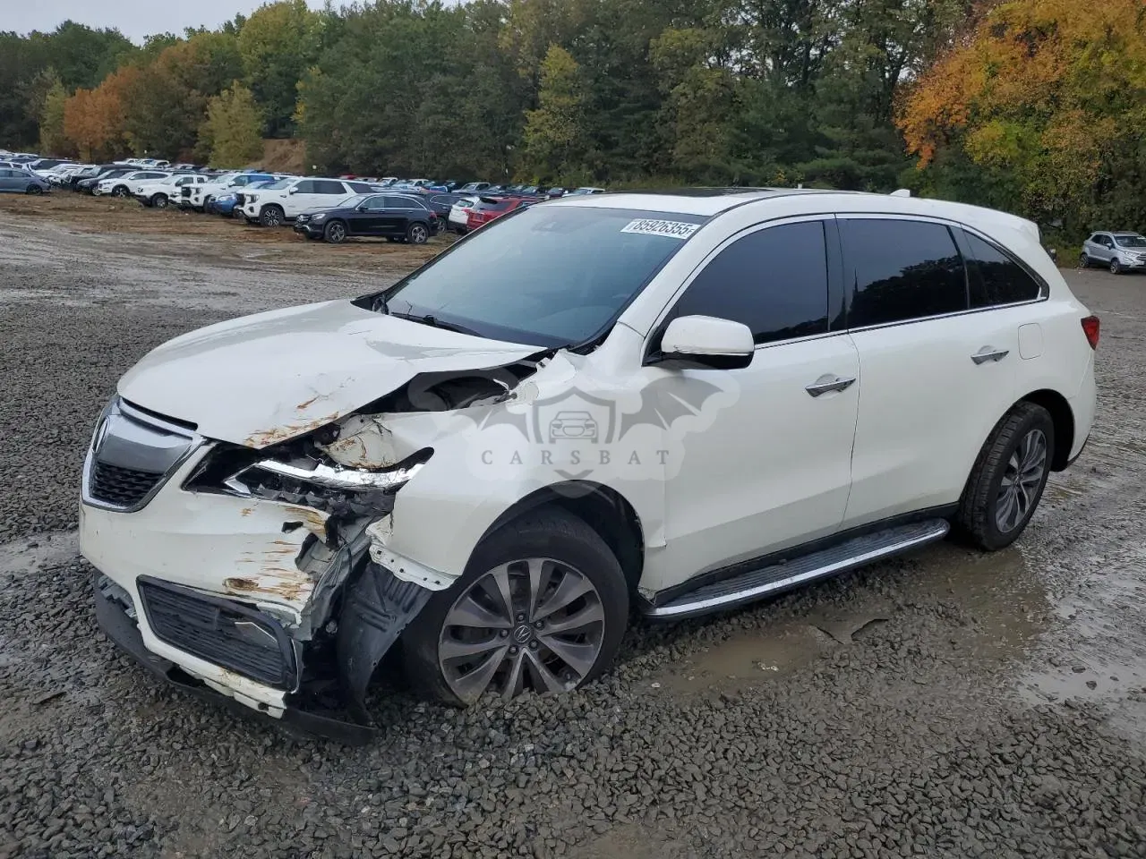 Acura MDX 3.5L 6 2016