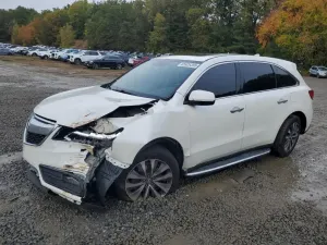 Acura MDX 3.5L 6 2016