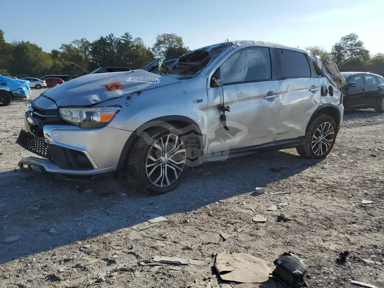 Mitsubishi Outlander ES 2.0L 4 2018