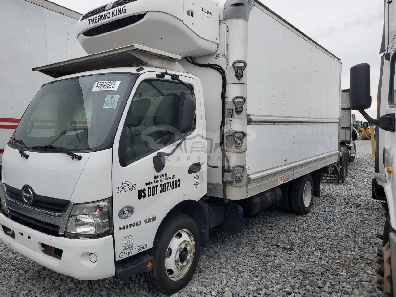 Hino Motors 195 5.1L 4 2019