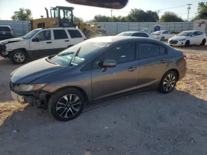 Honda Civic EX 1.8L 4 2014
