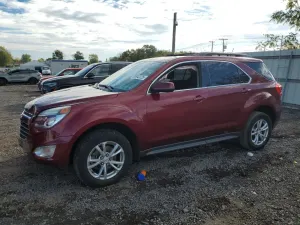 Chevrolet Equinox LT 2.4L 4 2017