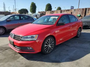 Volkswagen Jetta 1.8L 4 2016