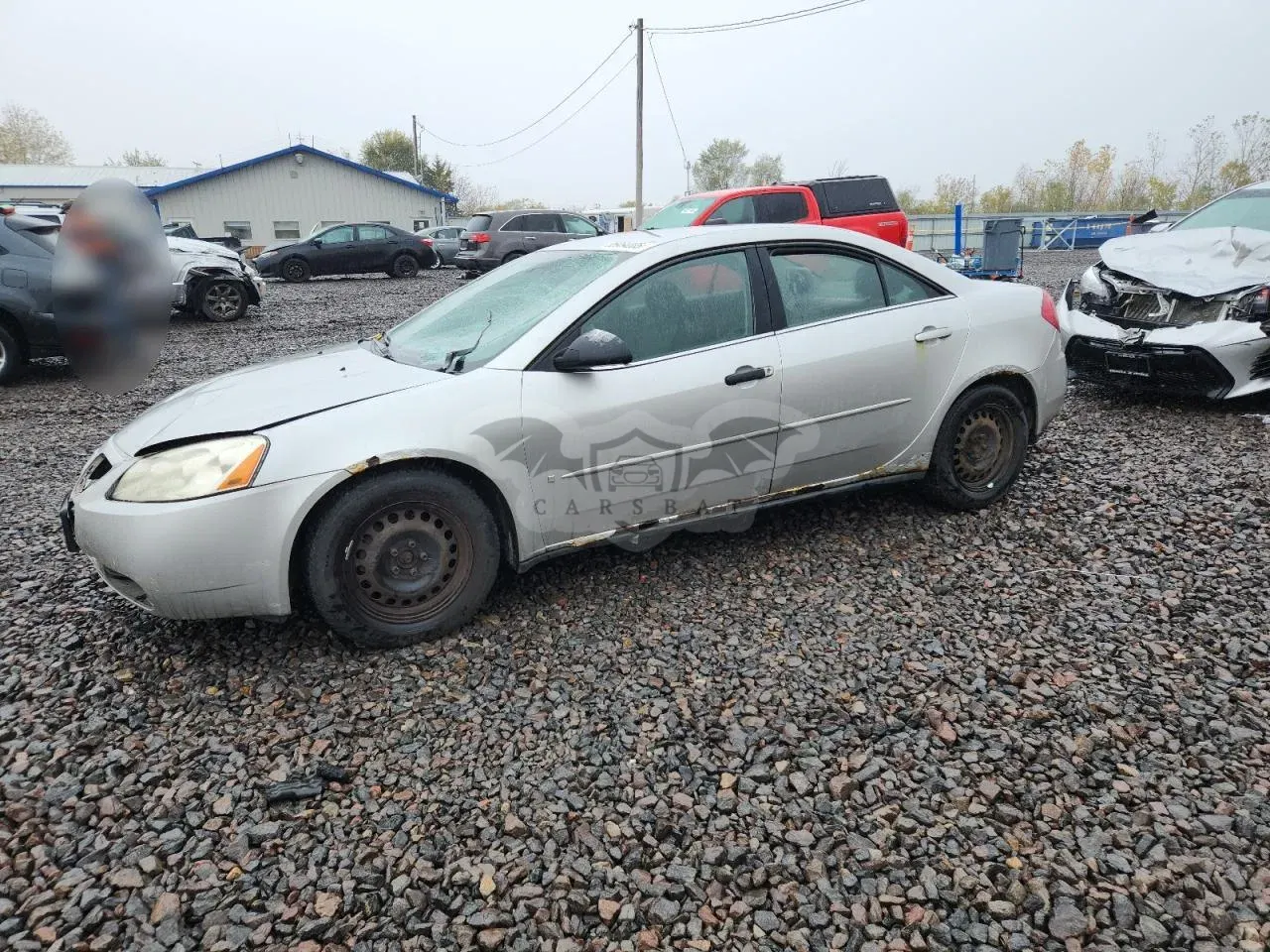 Pontiac G6 2.4L 4 2007