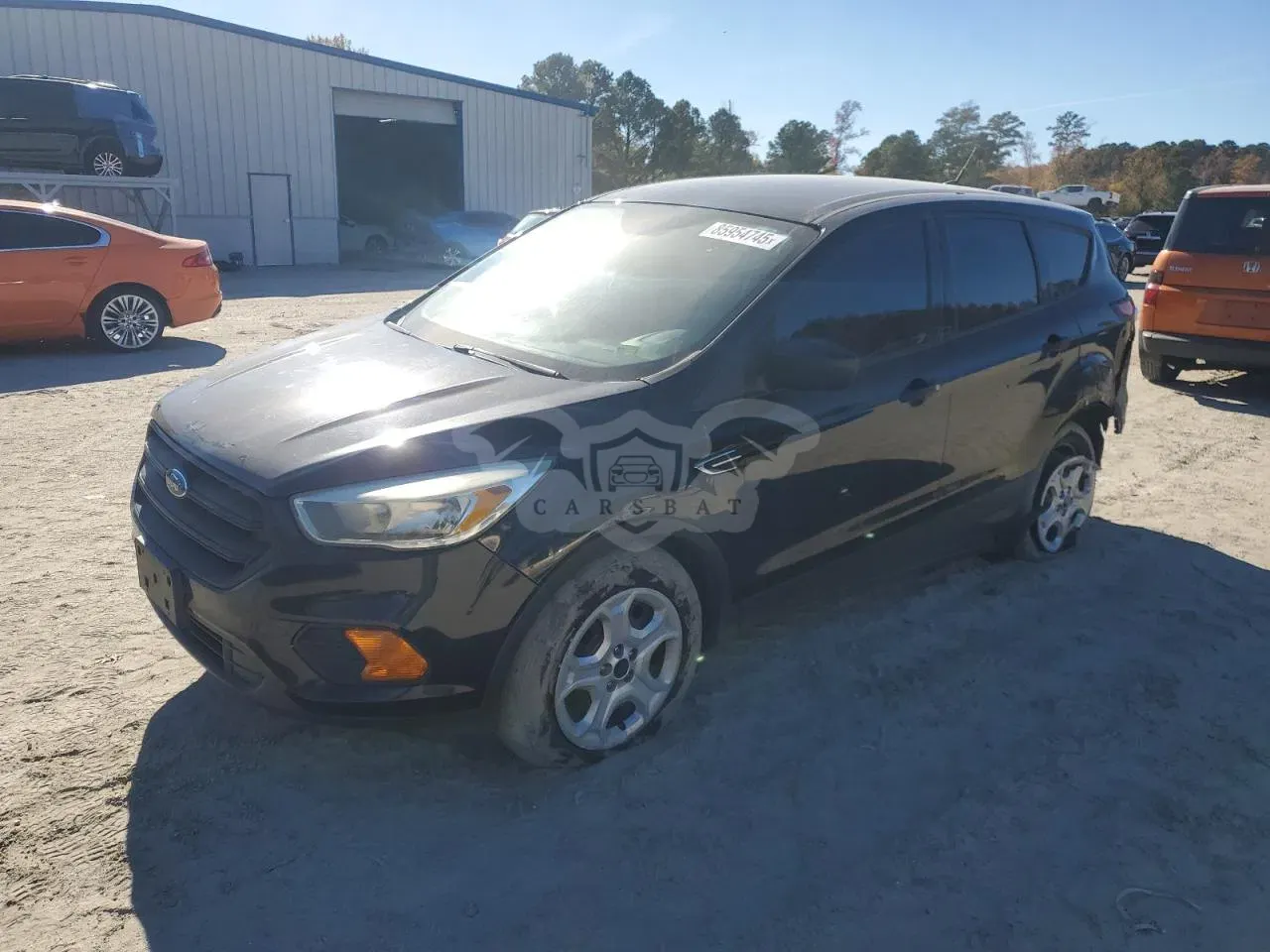 Ford Escape S 2.5L 4 2017