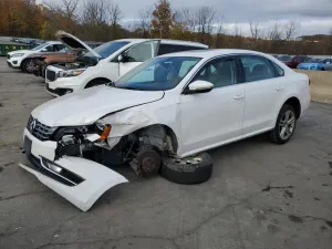 Volkswagen Passat SE 3.6L 6 2012