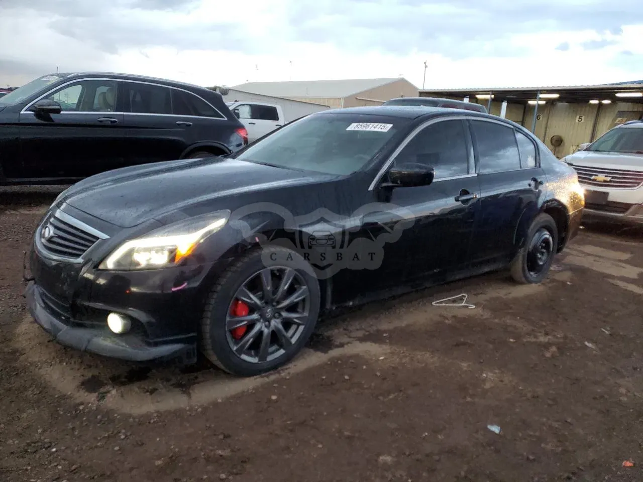 Infiniti G37 3.7L 6 2012
