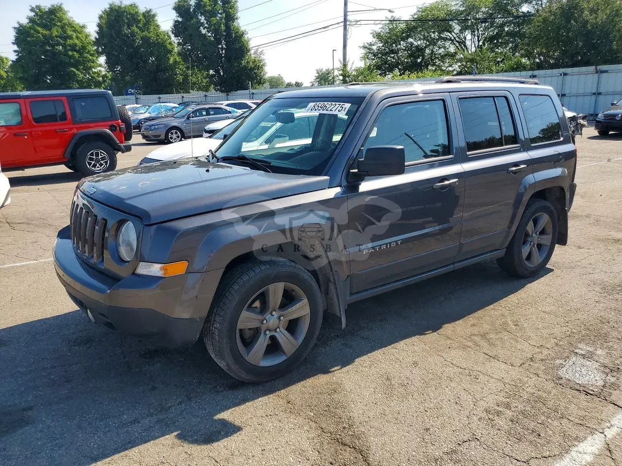 Jeep Patriot 2.0L 4 2015