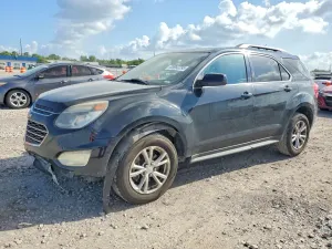 Chevrolet Equinox 2.4L 4 2017