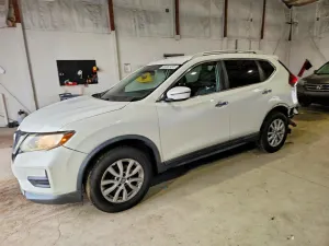 Nissan Rogue 2.5L 4 2018