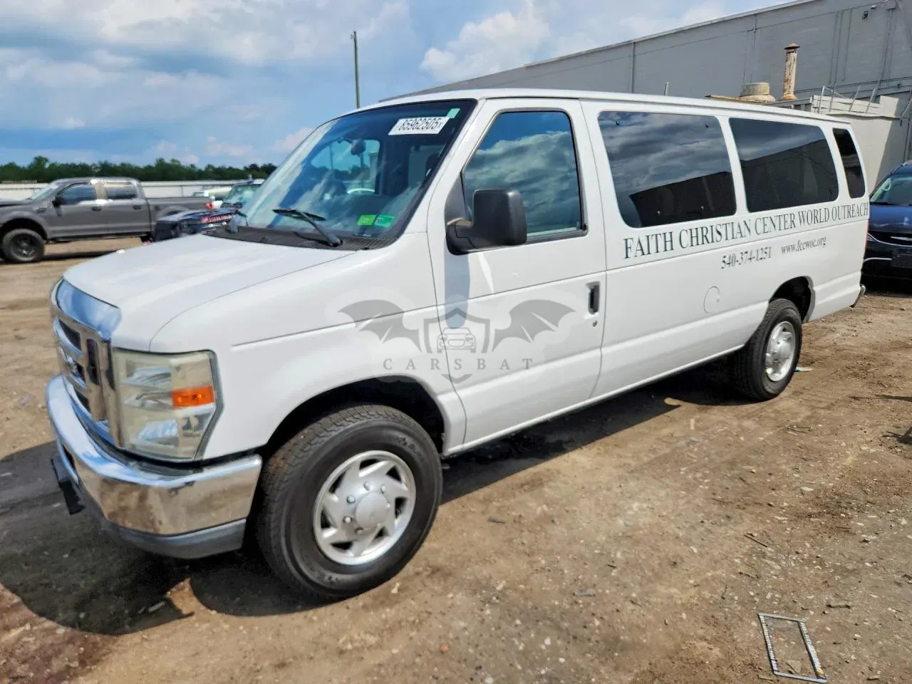 Ford Econoline 5.4L 8 2014