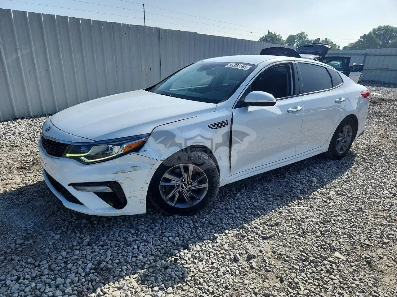 Kia Optima 2.4L 4 2019