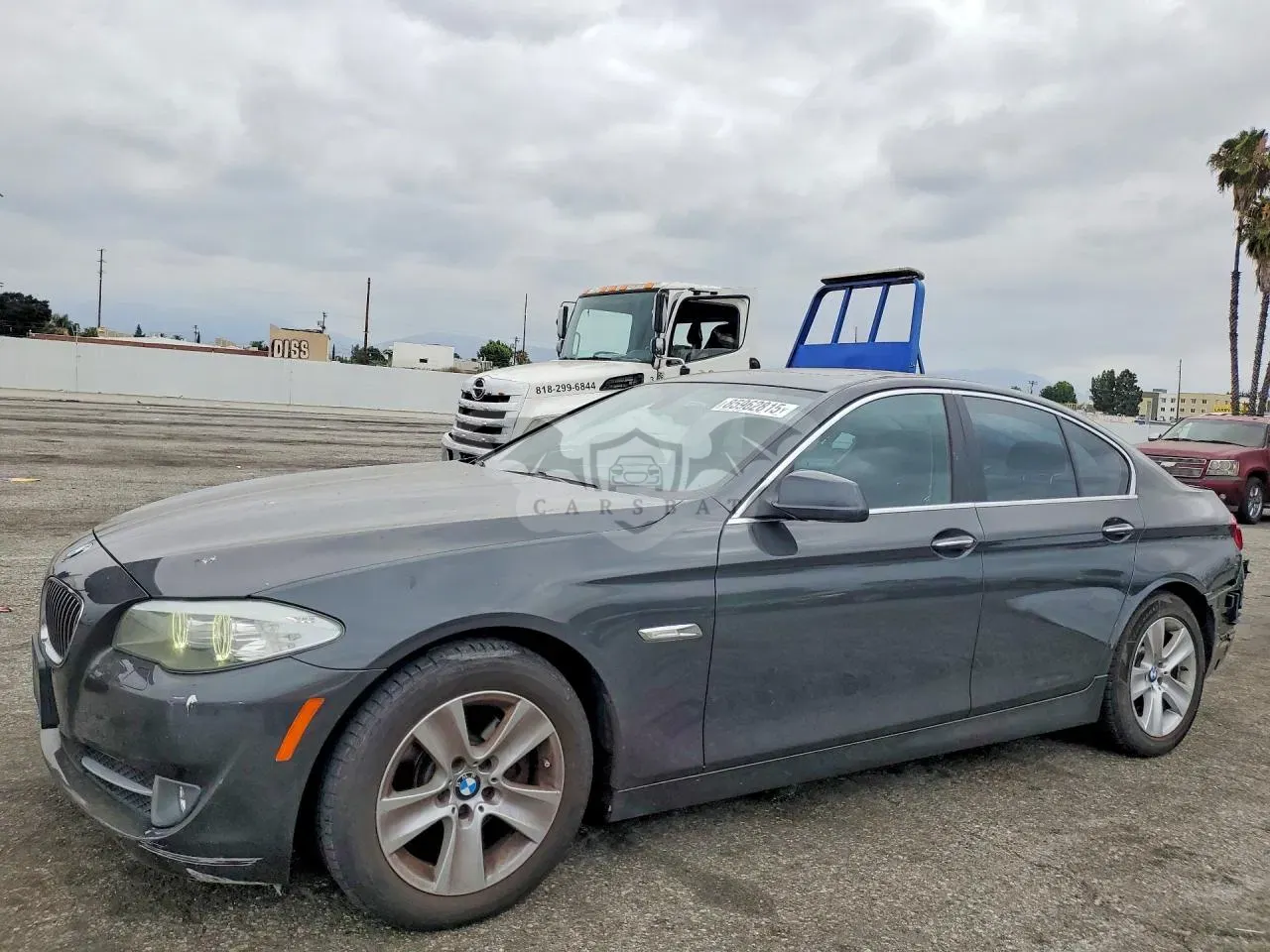 BMW 5 Series 2.0L 4 2012