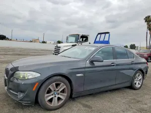BMW 5 Series 2.0L 4 2012