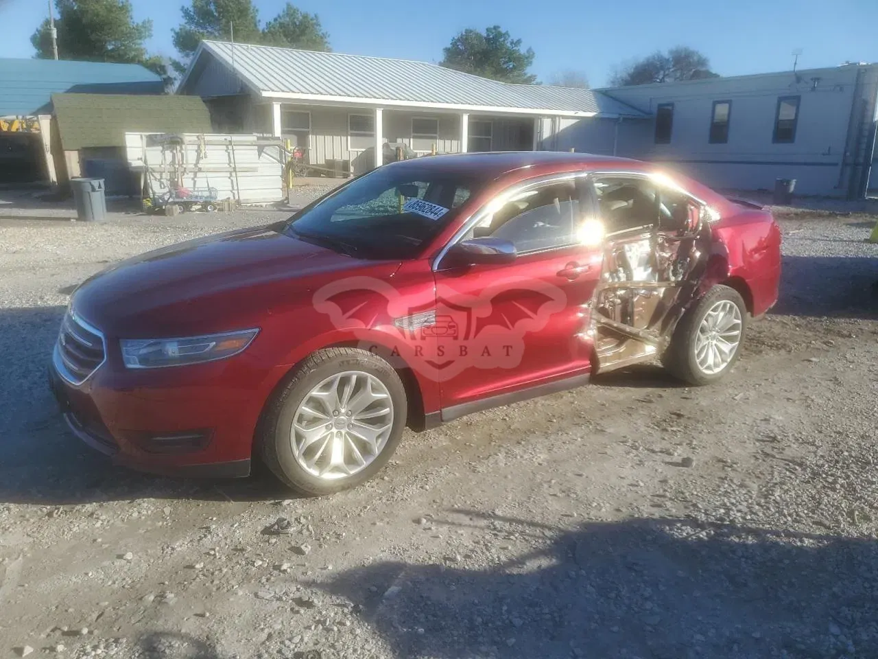 Ford Taurus LIMITED 3.5L 6 2014