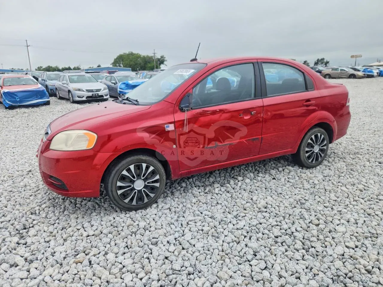 Chevrolet Aveo (Sonic) 1.6L 4 2009