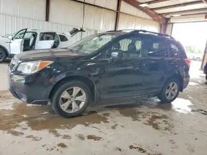 Subaru Forester 2.5L 4 2014