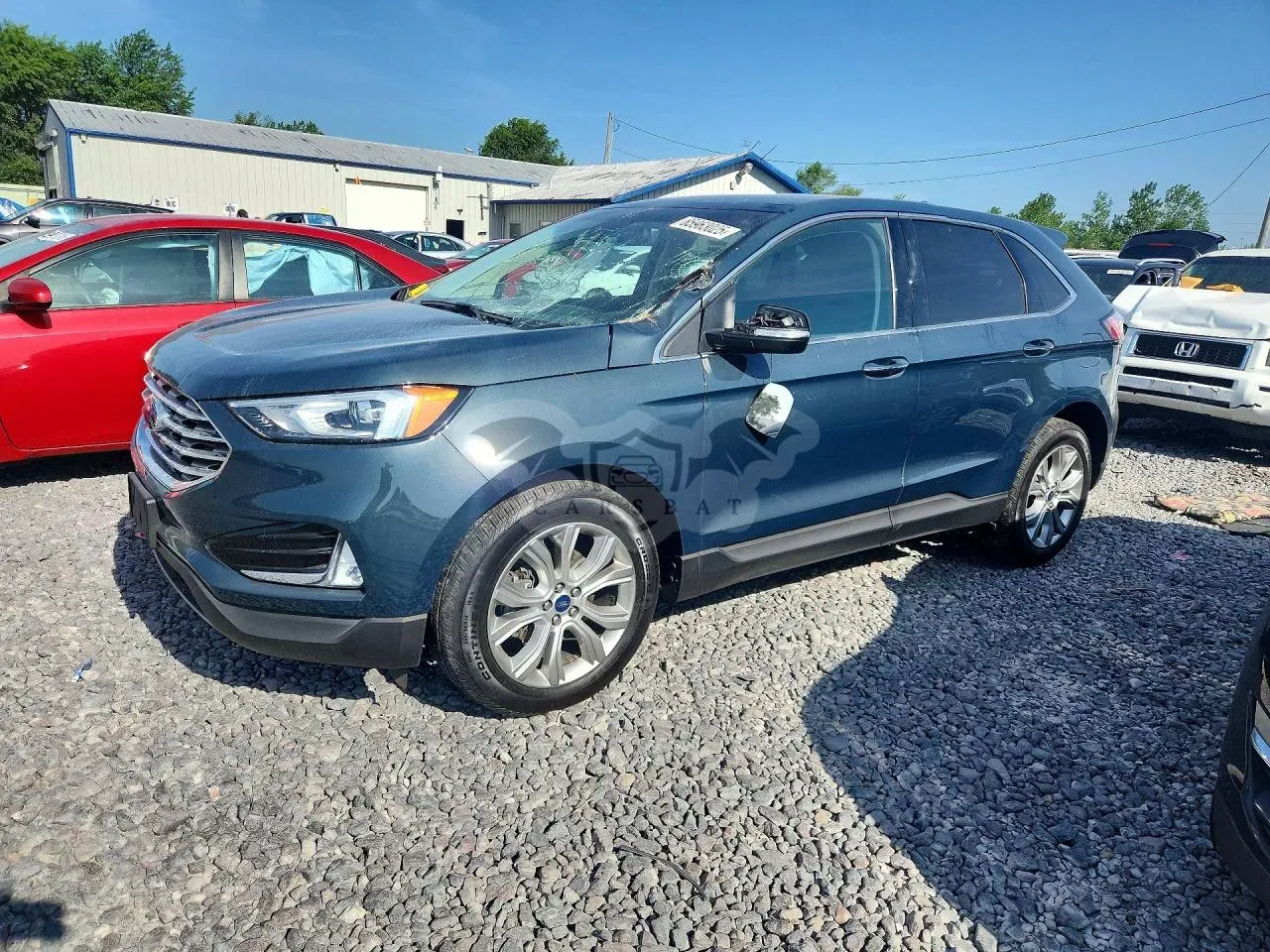 Ford Edge 2.0L 4 2019