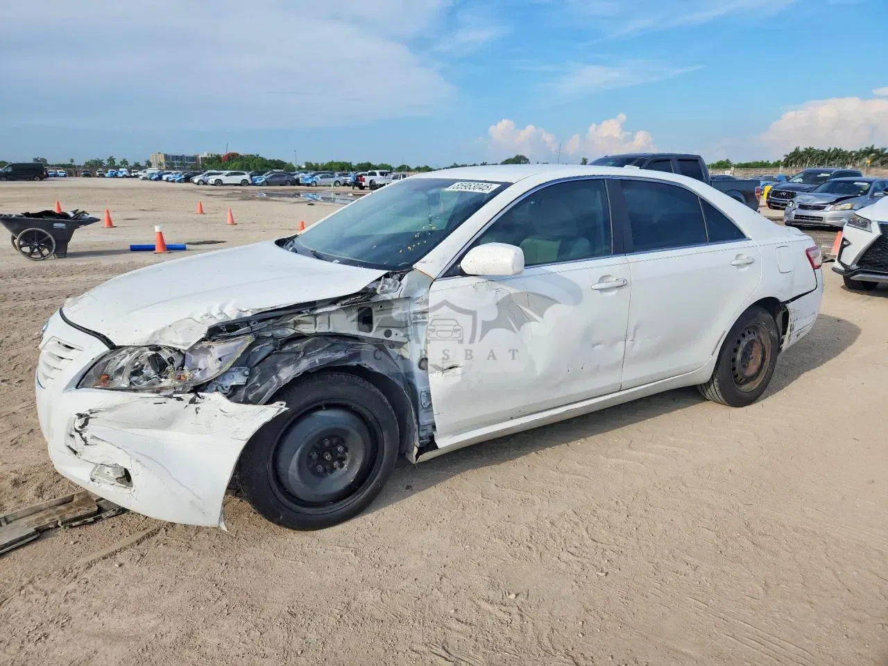 Toyota Camry 2.4L 4 2009