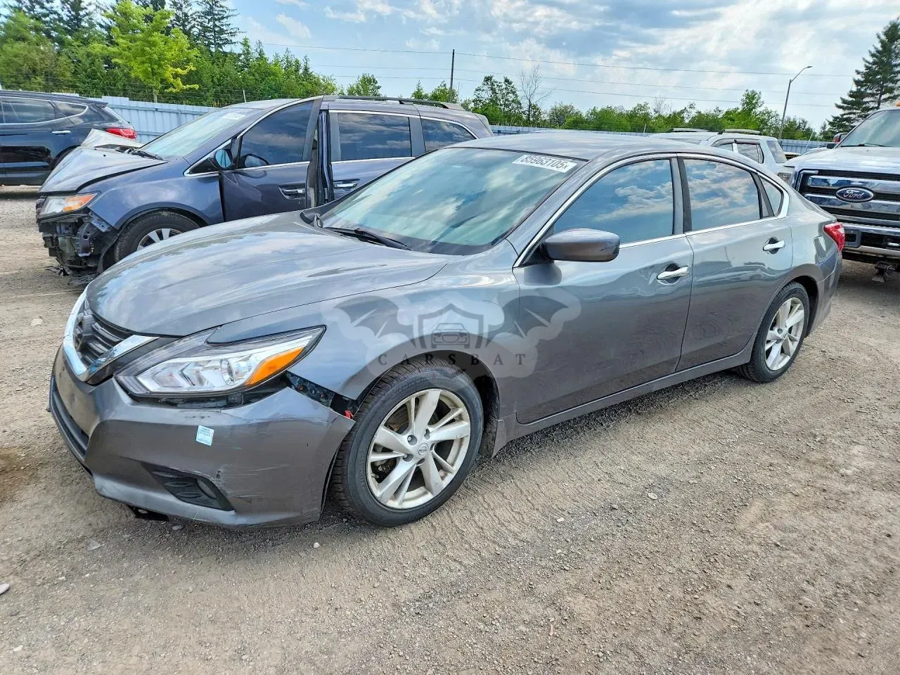 Nissan Altima 2.5L 4 2016