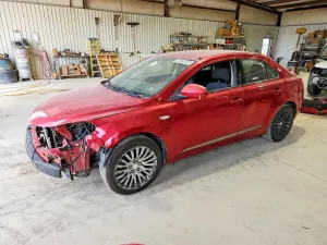 Suzuki Kizashi 2.4L 4 2012